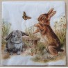 Serviette Kaninchen