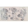 Clear Stamps Mädchen