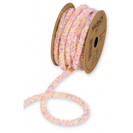 Glitter Schlauch rosa