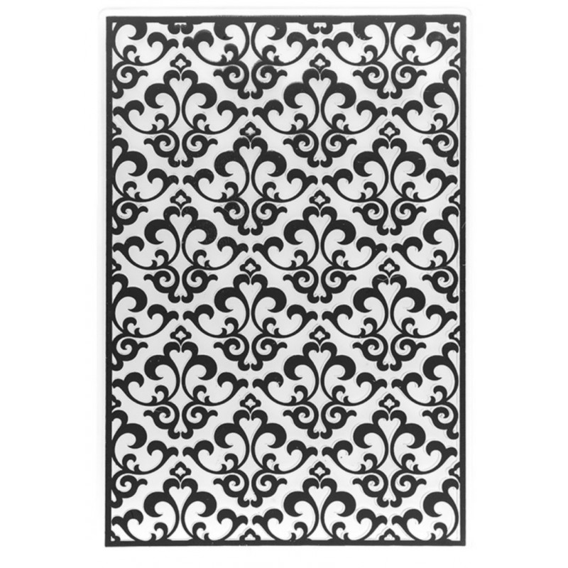 Präge Schablone Ornamente