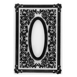 Präge Schablone Ornamente
