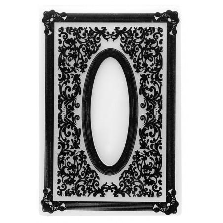 Präge Schablone Ornamente