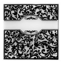 Präge Schablone Ornamente