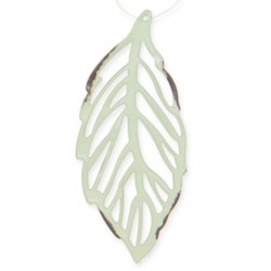 Metall Blatt mint