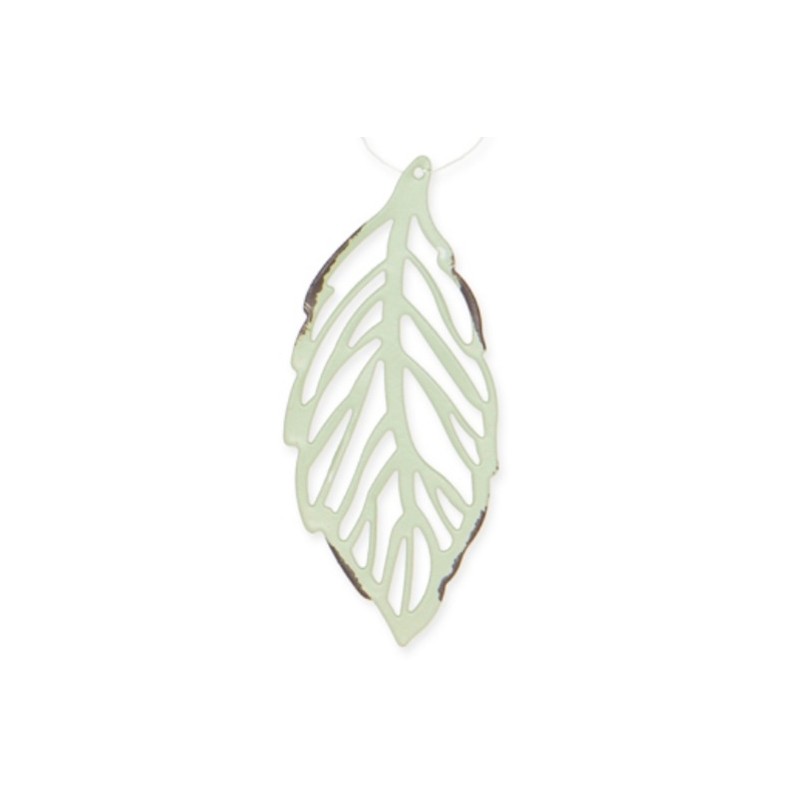 Metall Blatt mint