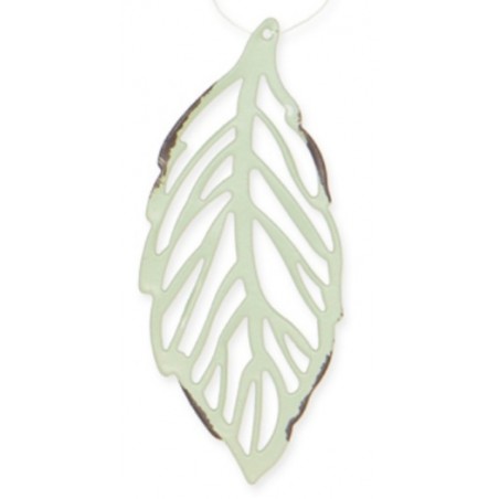 Metall Blatt mint