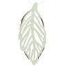 Metall Blatt mint