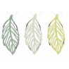 Metall Blatt mint