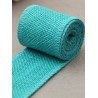 Jute Band türkis