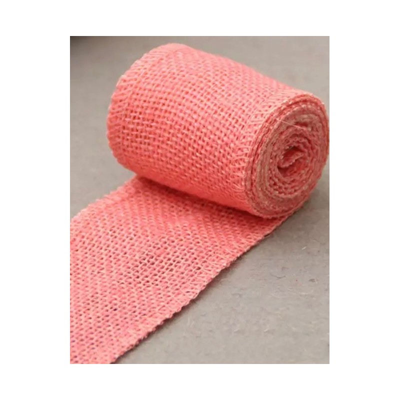 Jute Band coralle