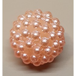 Kunststoff Perlen rosa