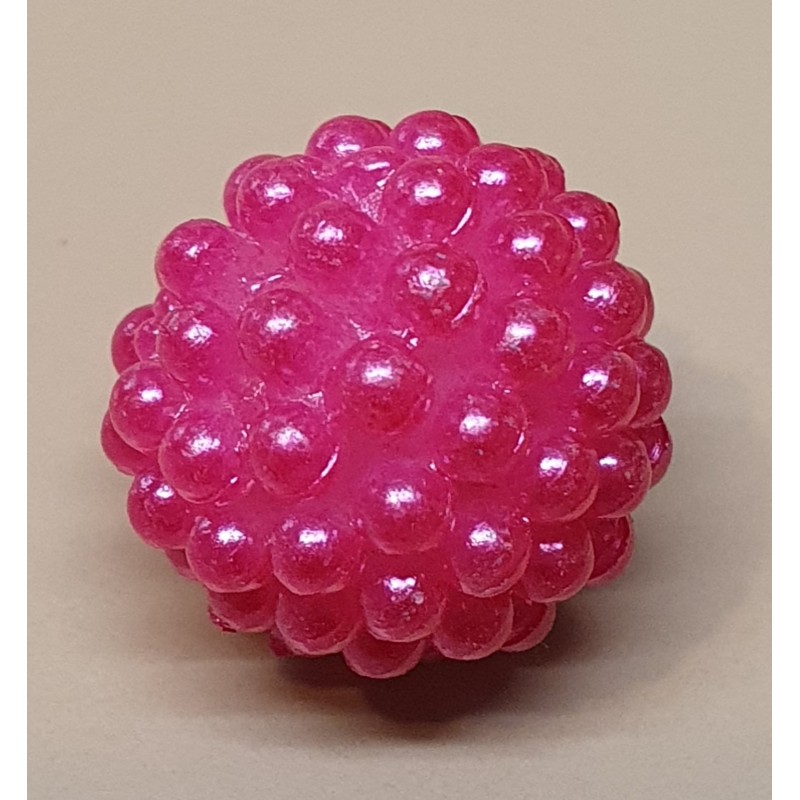 Kunststoff Perlen pink