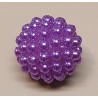 Kunststoff Perlen violette