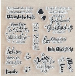Clear Stamps Sprüche