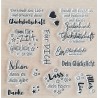 Clear Stamps Sprüche