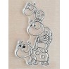 Clear Stamps Schildkröten