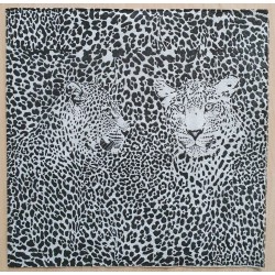 Serviette Leopard