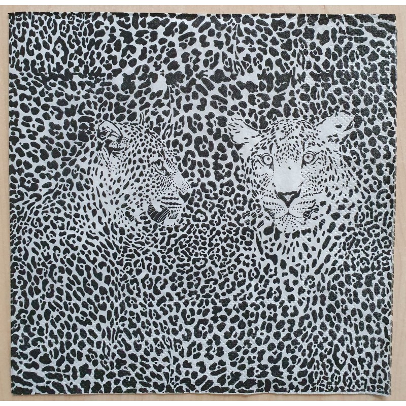 Serviette Leopard