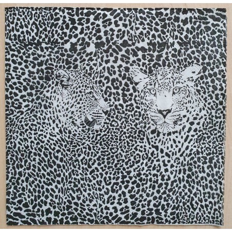 Serviette Leopard