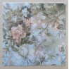 Serviette Blumen