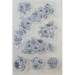 Clear Stamps Blumen