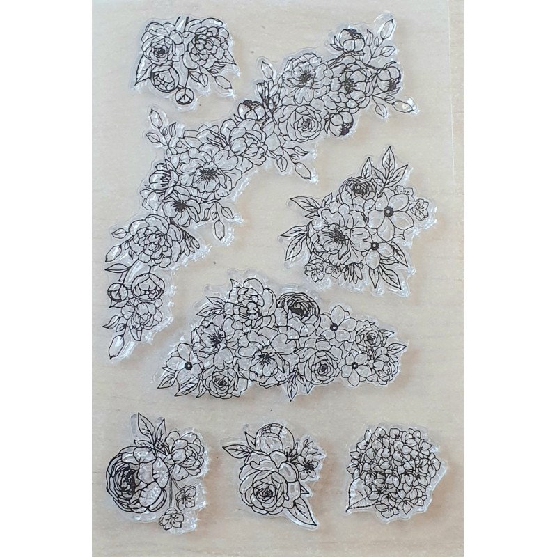 Clear Stamps Blumen