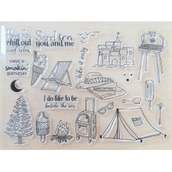 Clear Stamps Ferien/Urlaub