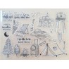 Clear Stamps Ferien/Urlaub