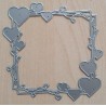 Metall Stanzform Herzen
