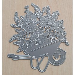 Metall Stanzform Blumen