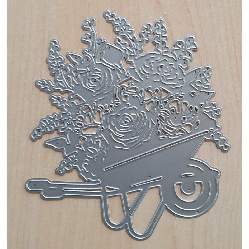 Metall Stanzform Blumen