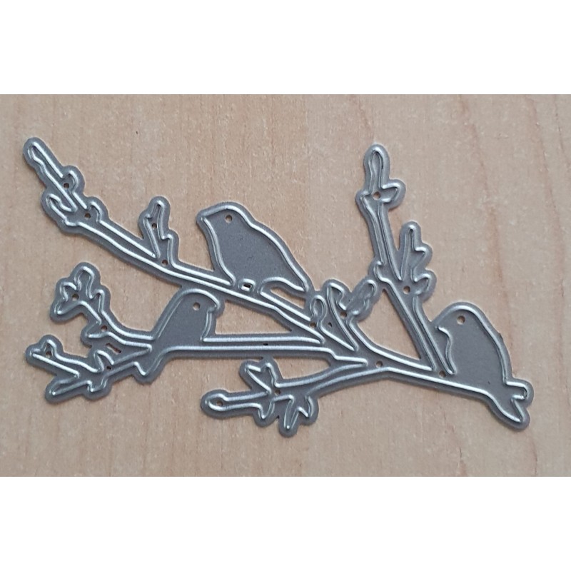 Metall Stanzform Vögel