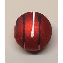 Soft Touch Perlen rot