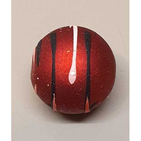 Soft Touch Perlen rot