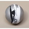 Soft Touch Perlen silber