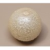 Crackel Perlen creme