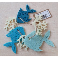 Filz Fisch Set
