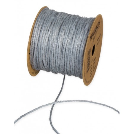Jute Kordel grau