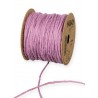Jute Kordel rosa
