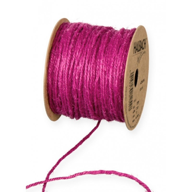 Jute Kordel pink