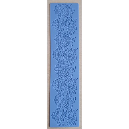 Dekormatte Silikon Blumenmuster
