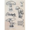 Clear Stamps Glückspilz