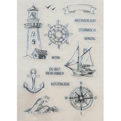 Clear Stamps Leuchtturm