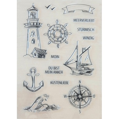 Clear Stamps Leuchtturm