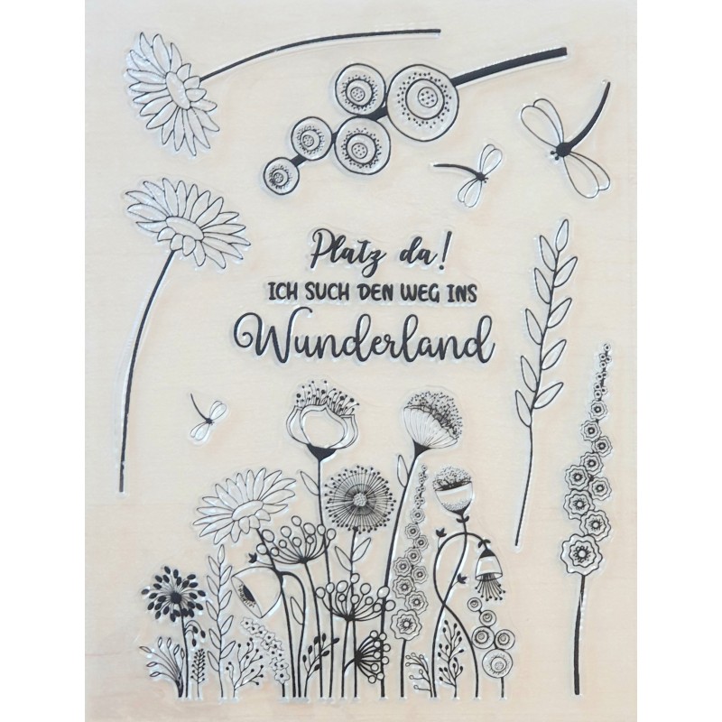 Clear Stamps Wunderland...