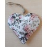 Metall Herz Blume