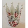 Metall Krone Blumen