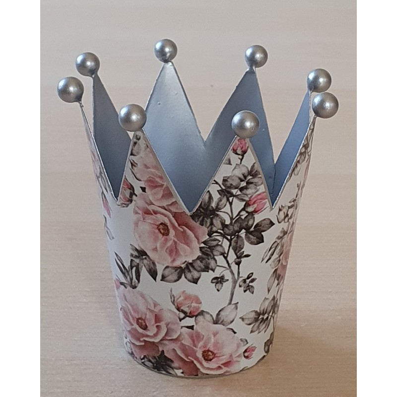 Metall Krone Rosen