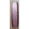 Ripsband Sterne rosa