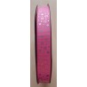 Ripsband Sterne pink